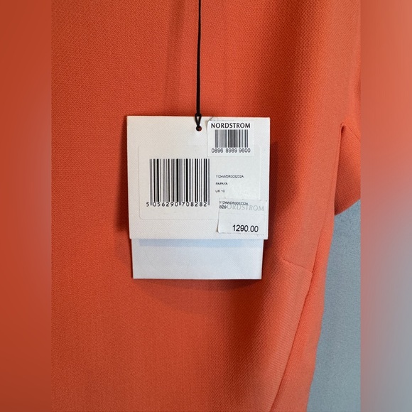 Victoria Beckham Crepe Sheath Dress- Sz 6 - Picture 12 of 12